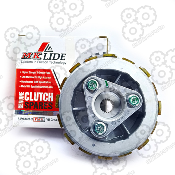 CLUTCH ASSEMBLY UNICORN-160/ HORNET (MK)